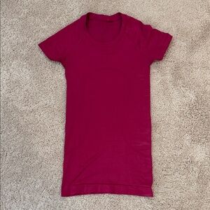 lululemon athletica Swiftly Tech Tee - Magenta